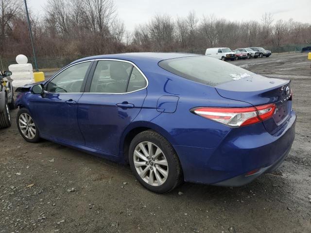 JTNB11HK4J3037601 - 2018 TOYOTA CAMRY L BLUE photo 2