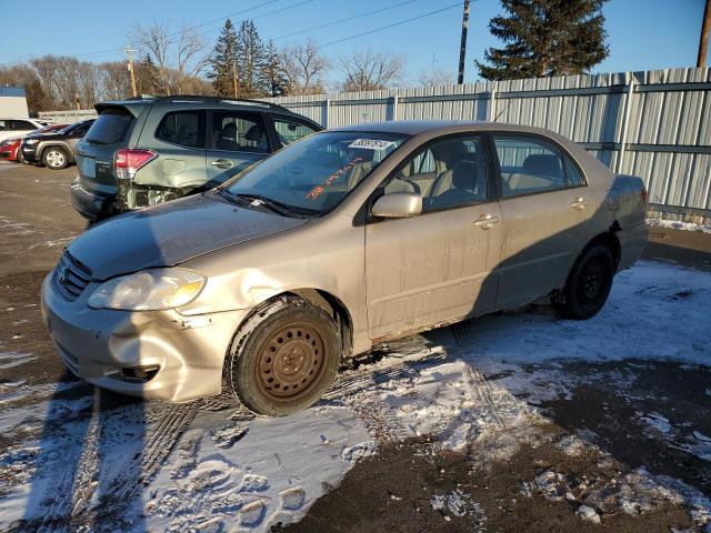 1NXBR32E34Z223913 - 2004 TOYOTA COROLLA CE BEIGE photo 1