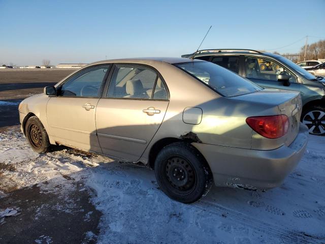 1NXBR32E34Z223913 - 2004 TOYOTA COROLLA CE BEIGE photo 2