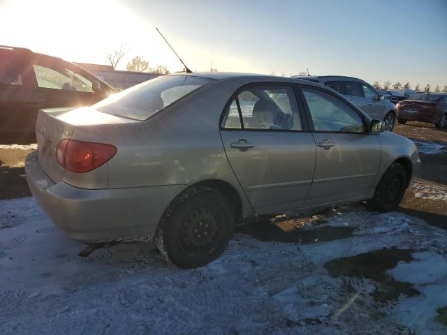 1NXBR32E34Z223913 - 2004 TOYOTA COROLLA CE BEIGE photo 3