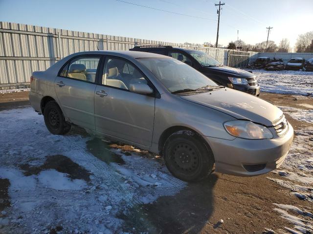 1NXBR32E34Z223913 - 2004 TOYOTA COROLLA CE BEIGE photo 4