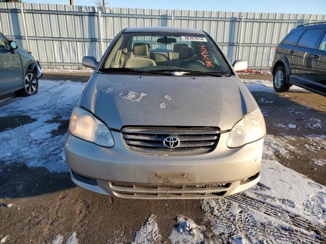 1NXBR32E34Z223913 - 2004 TOYOTA COROLLA CE BEIGE photo 5