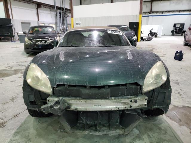 1G8MB35B87Y126894 - 2007 SATURN SKY GREEN photo 5