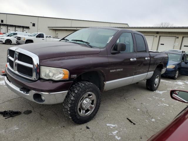 3D7KU28D14G160380 - 2004 DODGE RAM 2500 ST PURPLE photo 1