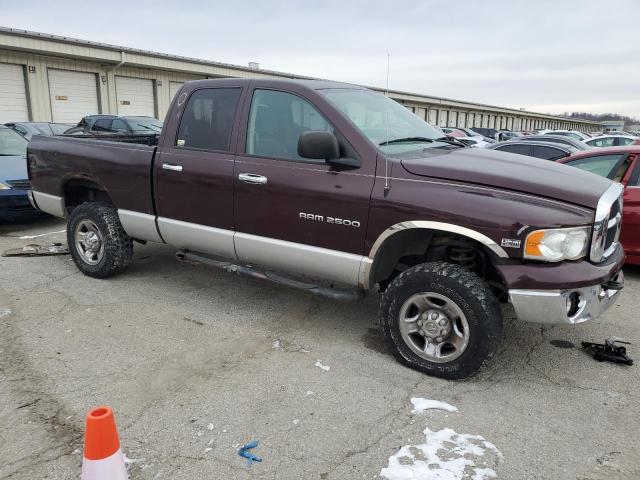 3D7KU28D14G160380 - 2004 DODGE RAM 2500 ST PURPLE photo 4