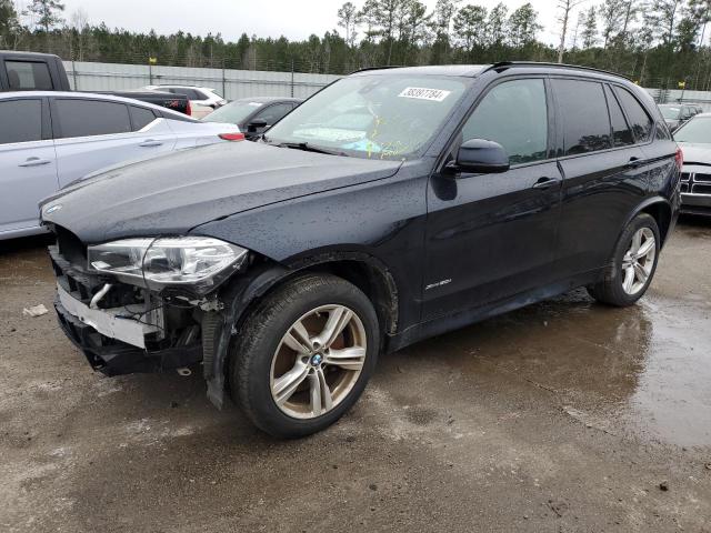 5UXKR6C57G0J83222 - 2016 BMW X5 XDRIVE50I BLACK photo 1