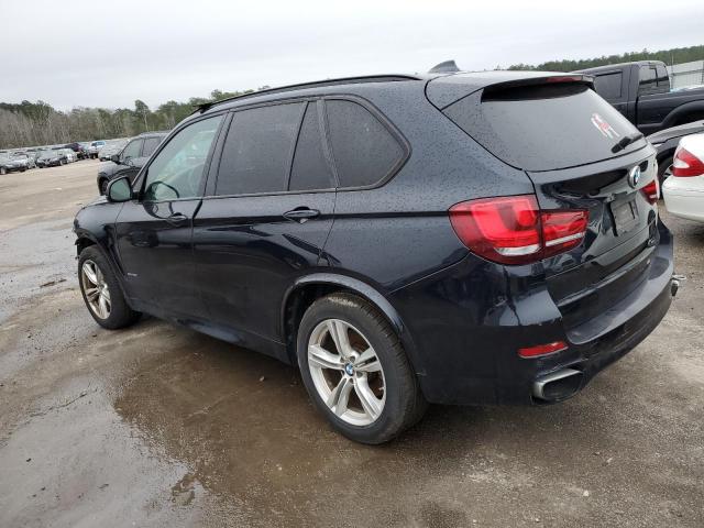 5UXKR6C57G0J83222 - 2016 BMW X5 XDRIVE50I BLACK photo 2