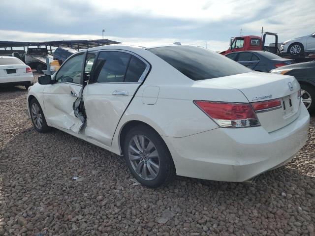 1HGCP3F81BA023891 - 2011 HONDA ACCORD EXL WHITE photo 2