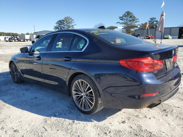 WBAJE5C54KWW25802 - 2019 BMW 540 I BLUE photo 2