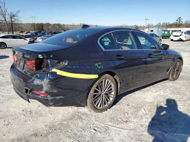 WBAJE5C54KWW25802 - 2019 BMW 540 I BLUE photo 3