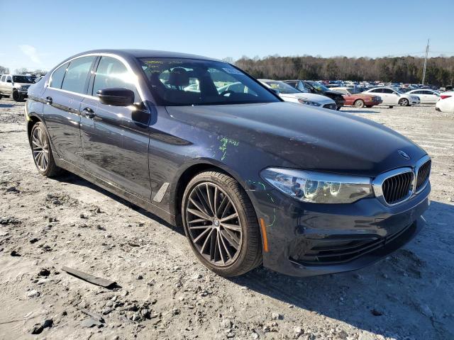 WBAJE5C54KWW25802 - 2019 BMW 540 I BLUE photo 4