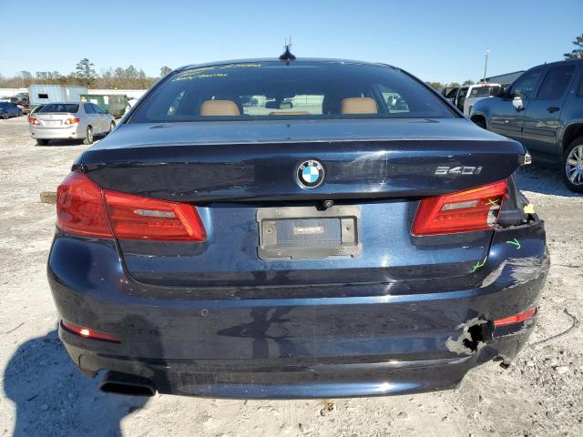 WBAJE5C54KWW25802 - 2019 BMW 540 I BLUE photo 6