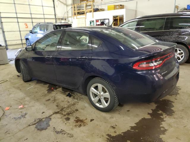 1C3CDFBB7GD541430 - 2016 DODGE DART SXT BLUE photo 2