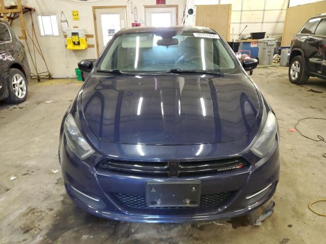 1C3CDFBB7GD541430 - 2016 DODGE DART SXT BLUE photo 5