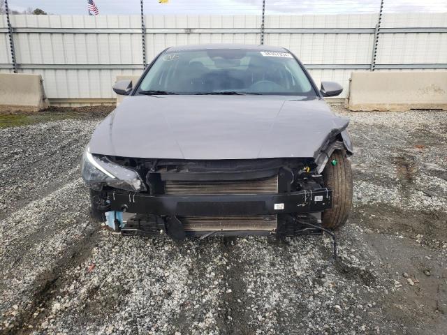 KMHLL4AG9NU300865 - 2022 HYUNDAI ELANTRA SE GRAY photo 5