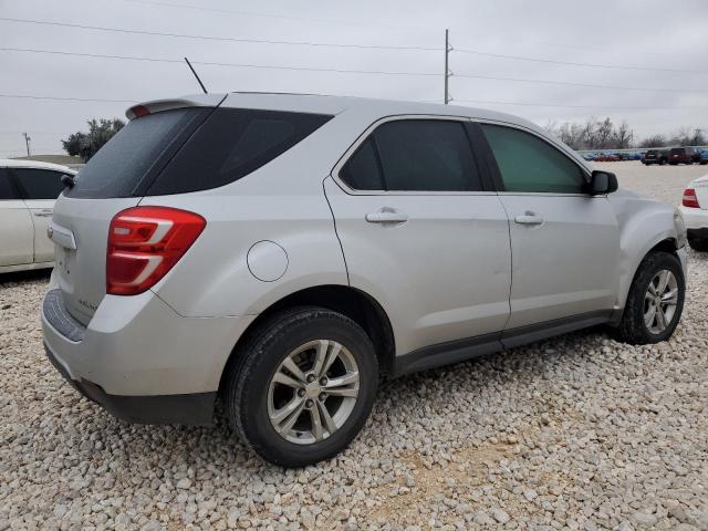 2GNALBEK5G1169678 - 2016 CHEVROLET EQUINOX LS SILVER photo 3