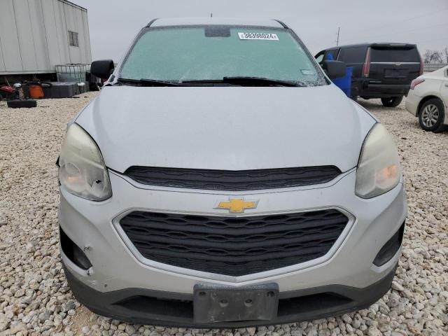 2GNALBEK5G1169678 - 2016 CHEVROLET EQUINOX LS SILVER photo 5