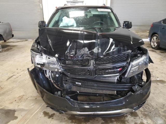 3C4PDCGB8JT288544 - 2018 DODGE JOURNEY CROSSROAD BLACK photo 5