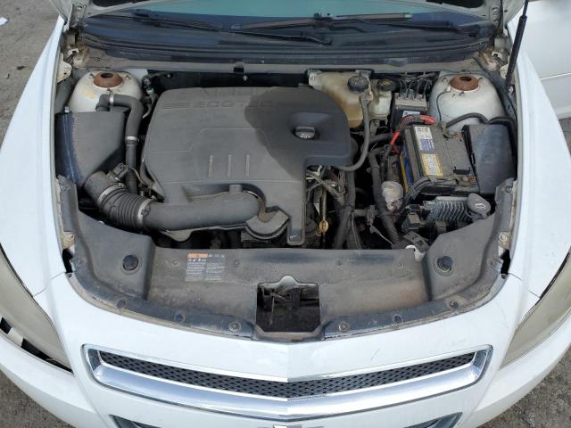 1G1ZC5E02CF149010 - 2012 CHEVROLET MALIBU 1LT თეთრი ფოტო 11