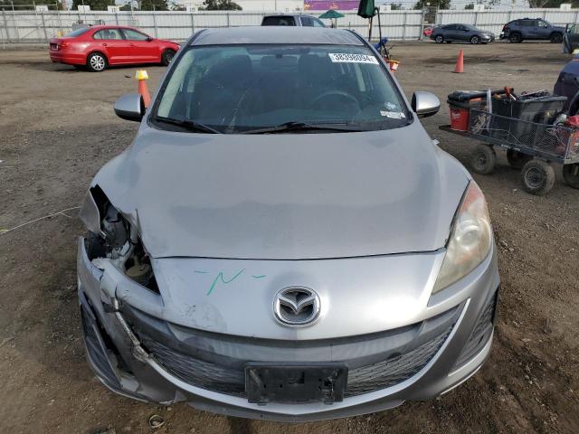 JM1BL1VF1B1427851 - 2011 MAZDA 3 I SILVER photo 5