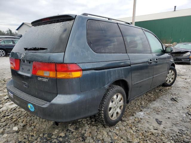 5FNRL18094B047916 - 2004 HONDA ODYSSEY EXL GRAY photo 3