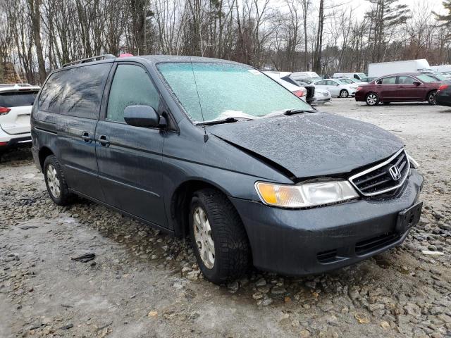 5FNRL18094B047916 - 2004 HONDA ODYSSEY EXL GRAY photo 4