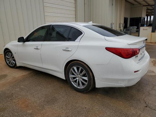 JN1BV7AP4EM676940 - 2014 INFINITI Q50 BASE WHITE photo 2