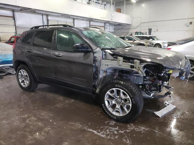 1C4PJMBX4ND510509 - 2022 JEEP CHEROKEE TRAILHAWK GRAY photo 4