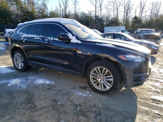 SADCK2GX3LA635867 - 2020 JAGUAR F-PACE PRESTIGE BLACK photo 4