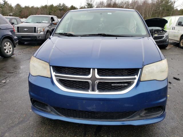 2D4RN4DG3BR724283 - 2011 DODGE GRAND CARA EXPRESS BLUE photo 5