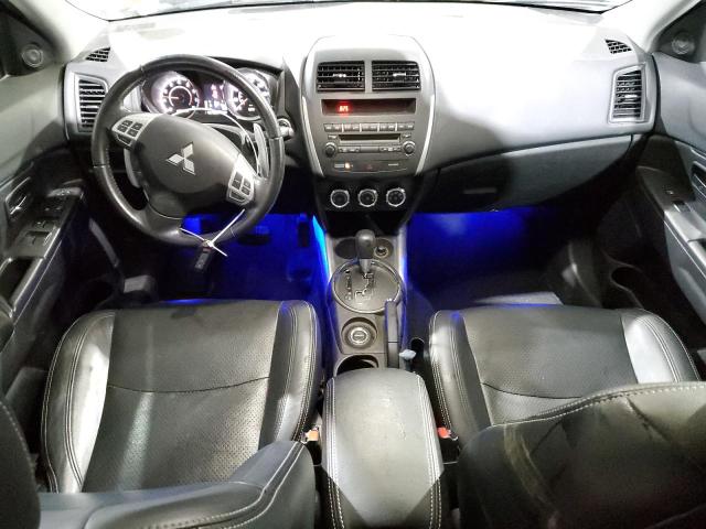 4A4AR4AU4DE015301 - 2013 MITSUBISHI OUTLANDER SE BLUE photo 8