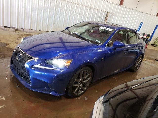 JTHCM1D20G5011899 - 2016 LEXUS IS300 300 BLUE photo 1