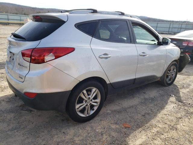 KM8JUCACXDU764970 - 2013 HYUNDAI TUCSON GLS SILVER photo 3