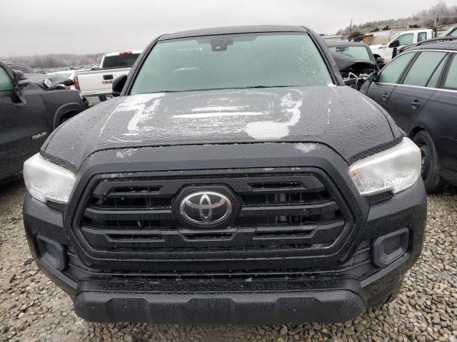 5TFAX5GN3KX147549 - 2019 TOYOTA TACOMA DOUBLE CAB BLACK photo 5