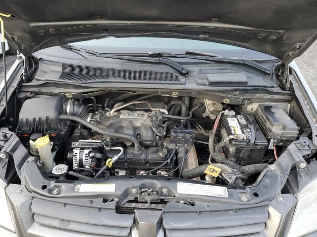 2D4RN3D12AR335834 - 2010 DODGE GRAND CARA HERO GRAY photo 11