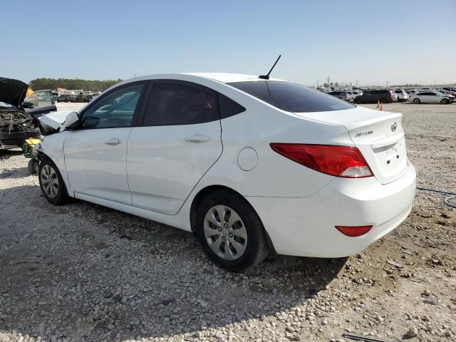 KMHCT4AE4HU287414 - 2017 HYUNDAI ACCENT SE WHITE photo 2