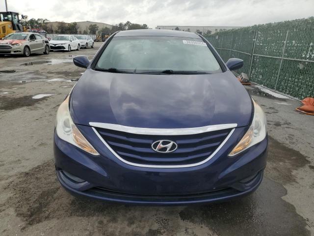 5NPEB4AC7DH702535 - 2013 HYUNDAI SONATA GLS BLUE photo 5