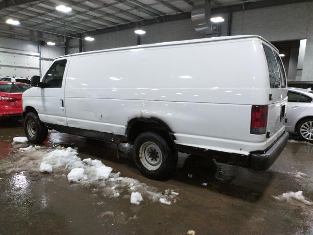 1FTSS34L16DA45555 - 2006 FORD ECONOLINE E350 SUPER DUTY VAN WHITE photo 2