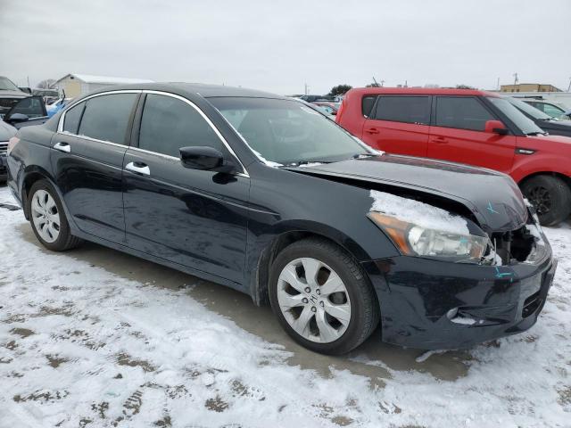 1HGCP36858A045899 - 2008 HONDA ACCORD EXL BLACK photo 4