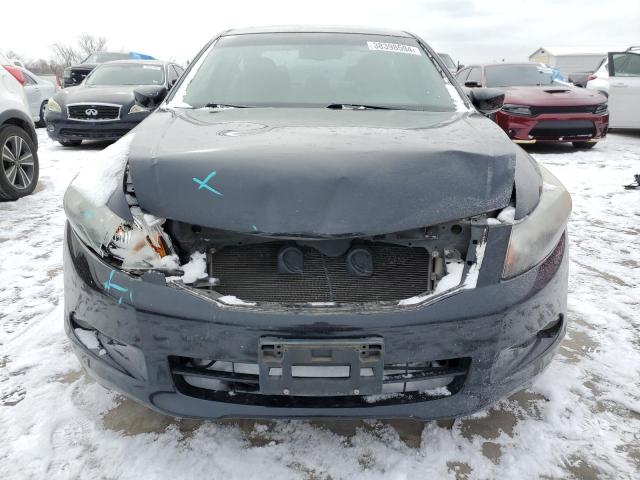 1HGCP36858A045899 - 2008 HONDA ACCORD EXL BLACK photo 5