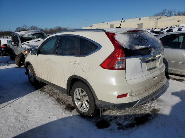 5J6RM4H70FL073746 - 2015 HONDA CR-V EXL WHITE photo 2