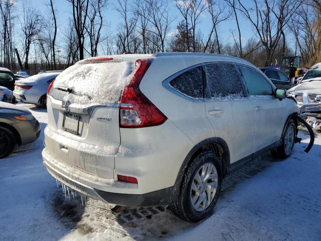 5J6RM4H70FL073746 - 2015 HONDA CR-V EXL WHITE photo 3