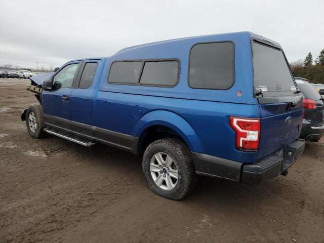 1FTFX1C56JKE98410 - 2018 FORD F150 SUPER CAB BLUE photo 2