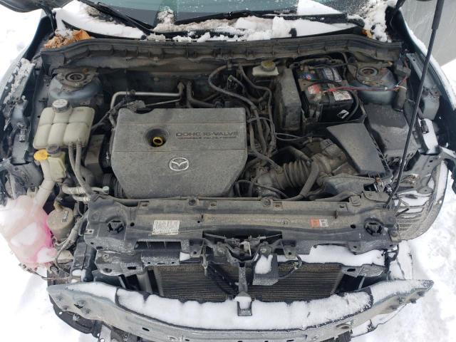 JM1BL1UF1C1623940 - 2012 MAZDA 3 I TEAL photo 11