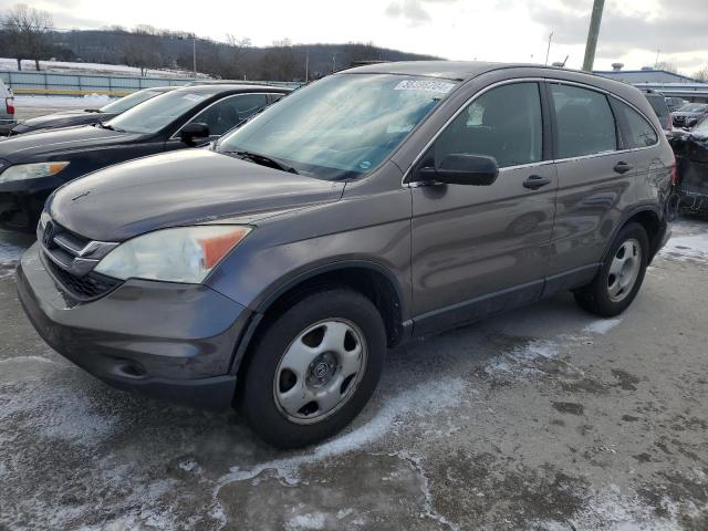 3CZRE3H39BG701783 - 2011 HONDA CR-V LX BROWN photo 1