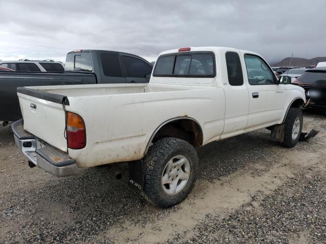 4TAWN72N3XZ545043 - 1999 TOYOTA TACOMA XTRACAB WHITE photo 3