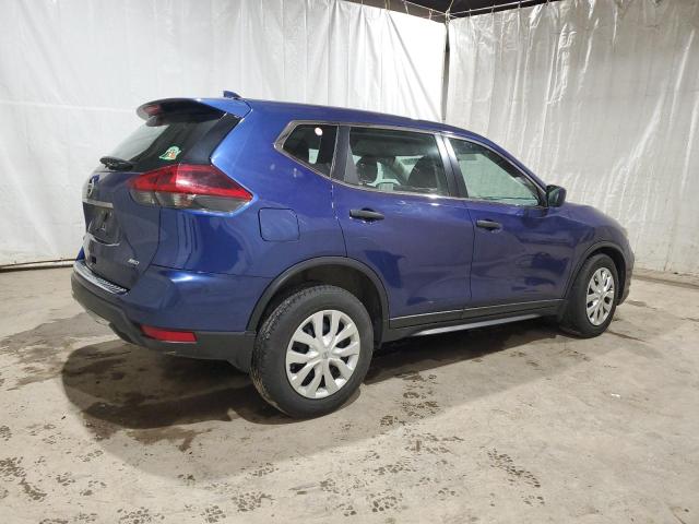 5N1AT2MV3JC792993 - 2018 NISSAN ROGUE S BLUE photo 3