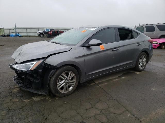 5NPD84LF0LH542143 - 2020 HYUNDAI ELANTRA SEL GRAY photo 1