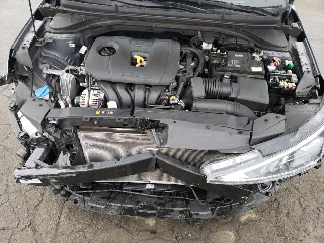 5NPD84LF0LH542143 - 2020 HYUNDAI ELANTRA SEL GRAY photo 11