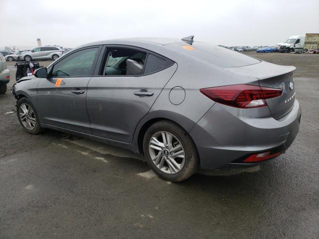 5NPD84LF0LH542143 - 2020 HYUNDAI ELANTRA SEL GRAY photo 2